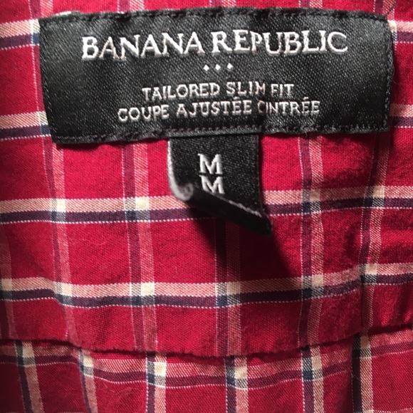 Banana Republic Button Down - Picture 2 of 2